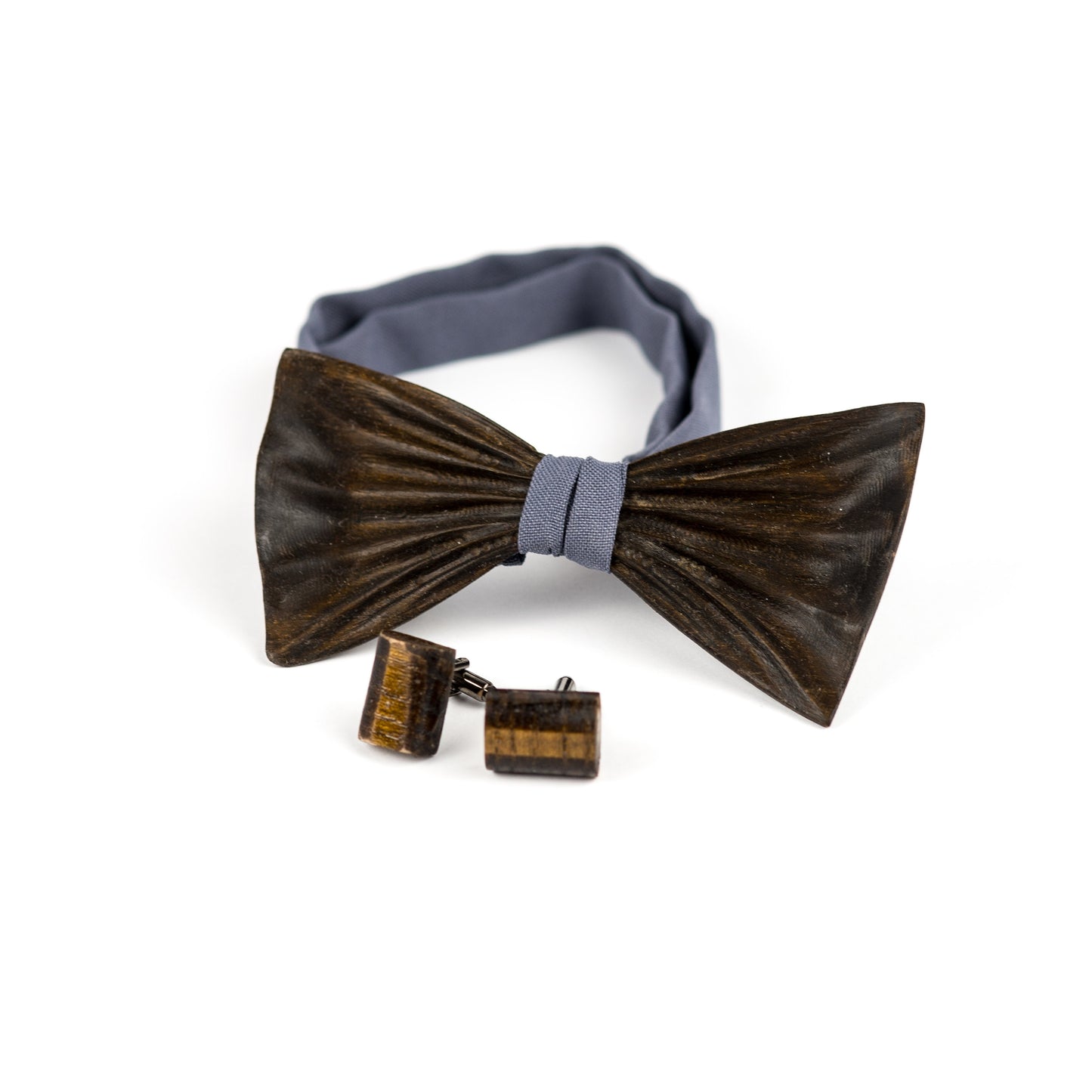 Handmade Wooden Bow Tie, Ukraine Groomsmen Gift