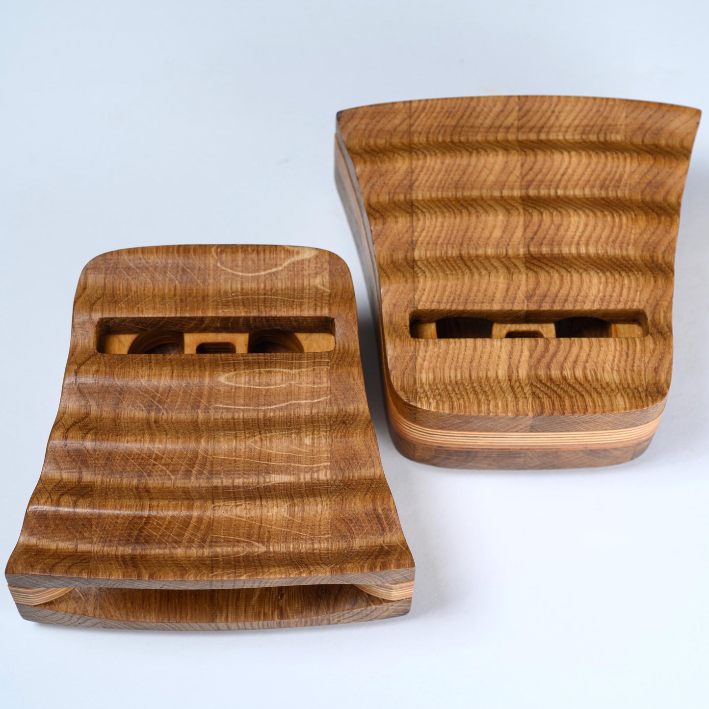 Wood Phone Stand Acoustic Speaker Charging Station Anniversary Gift for Husband Birhday Gift