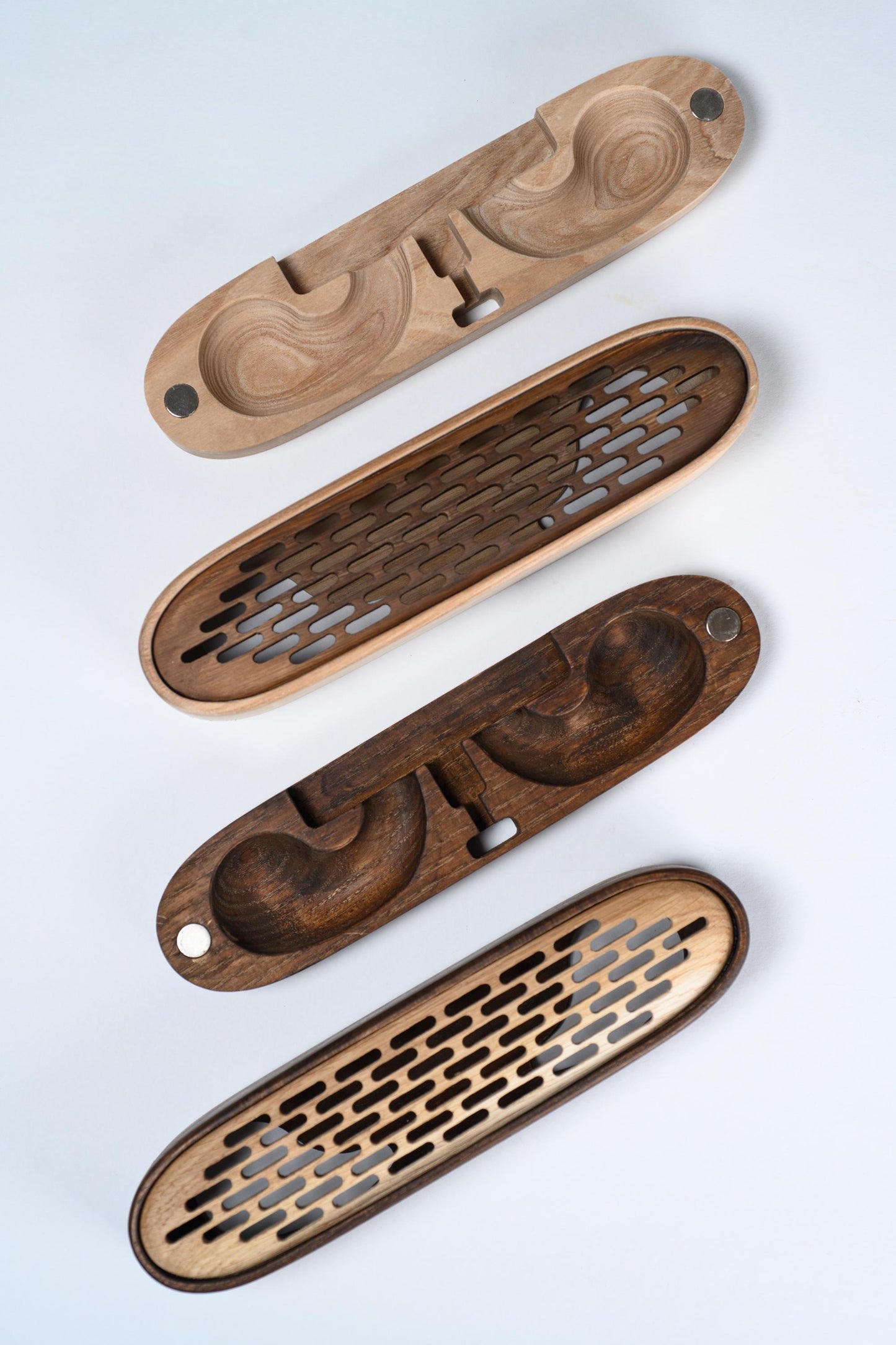 Personalized Decor Gift– Handmade Wooden Phone Speaker & Desk Organizer