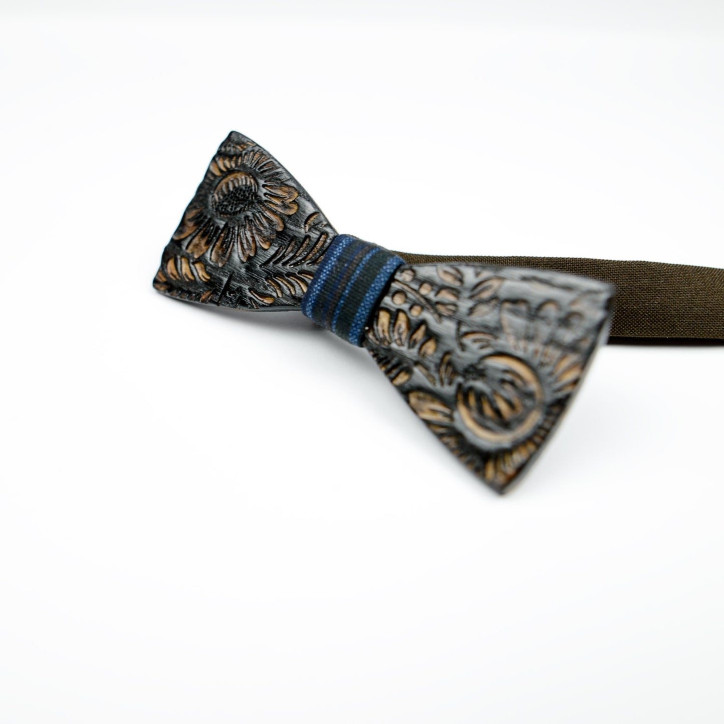Engraved Wooden Bow Tie, Ash Wood Groomsmen Gift