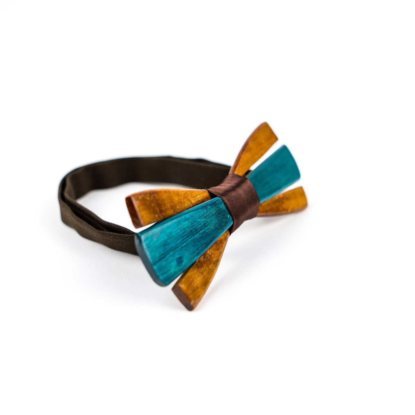 Handmade Oak Wooden Bow Tie, Groomsmen Gift