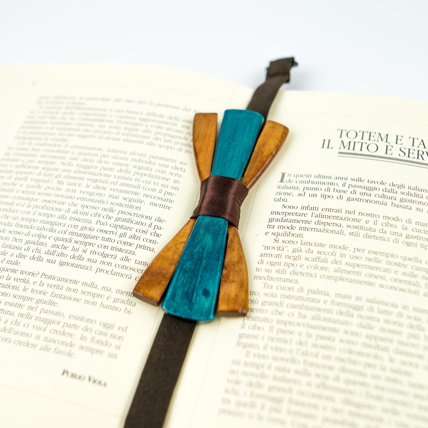 Handmade Oak Wooden Bow Tie, Groomsmen Gift