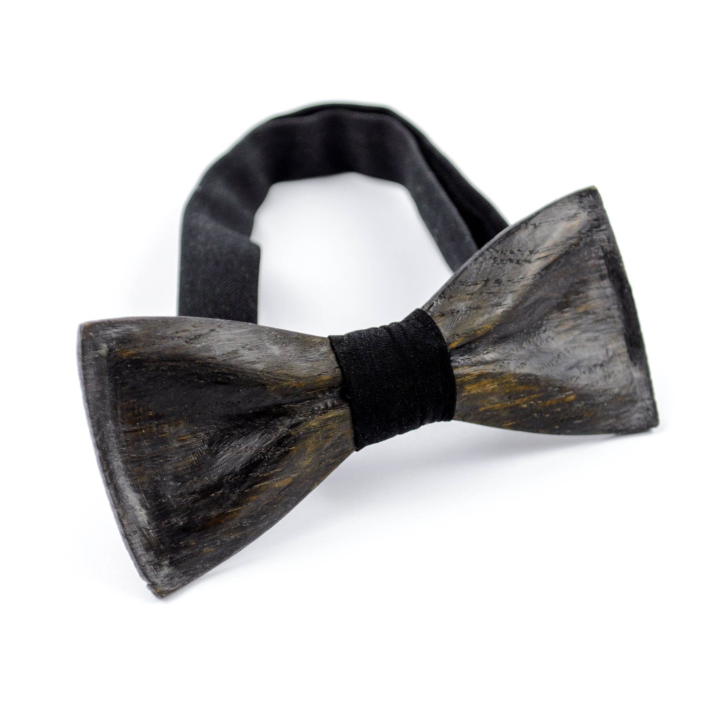 Oak Wood Bow Tie for Men: Wedding Groomsmen Gift Box