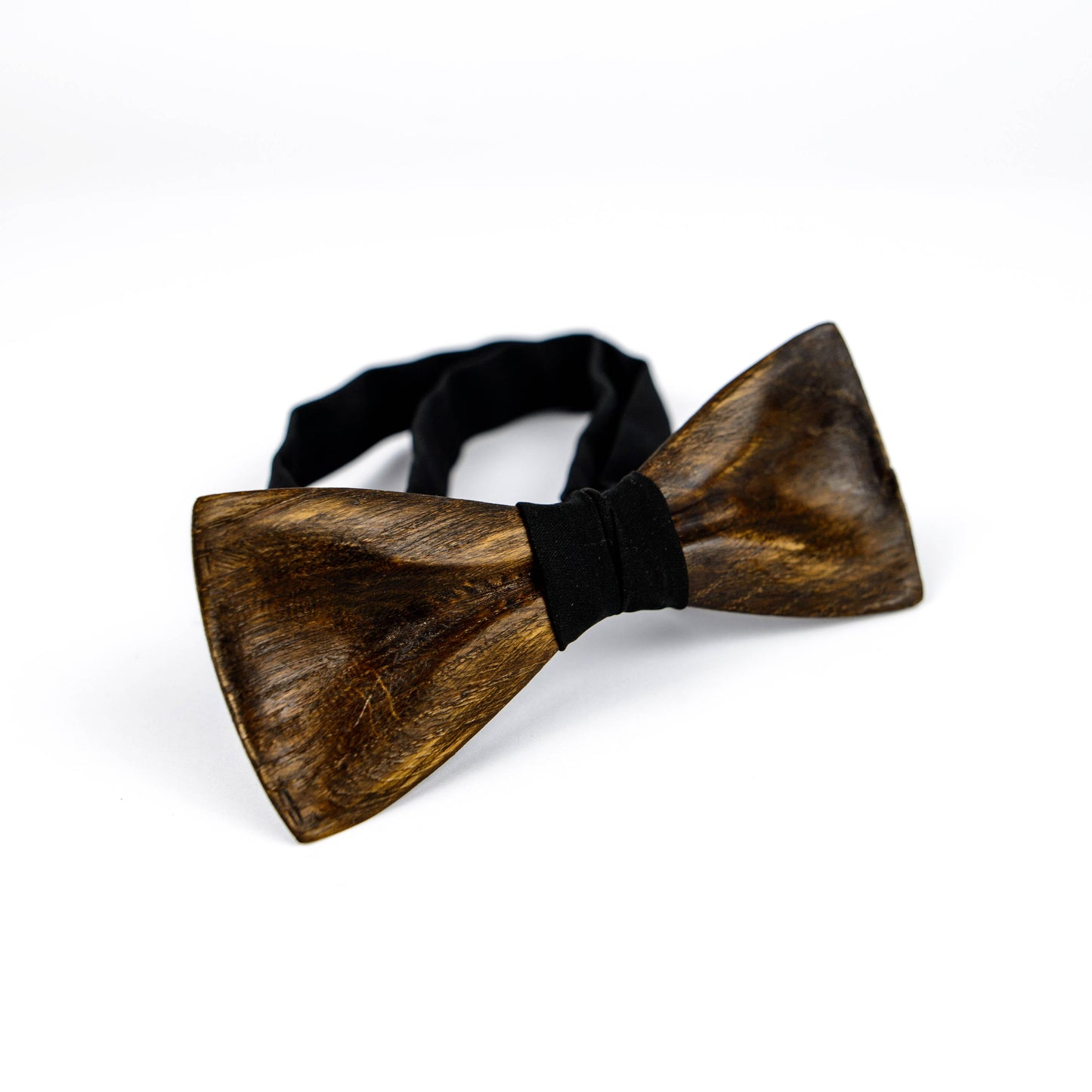 Oak Wood Bow Tie for Men: Wedding Groomsmen Gift Box