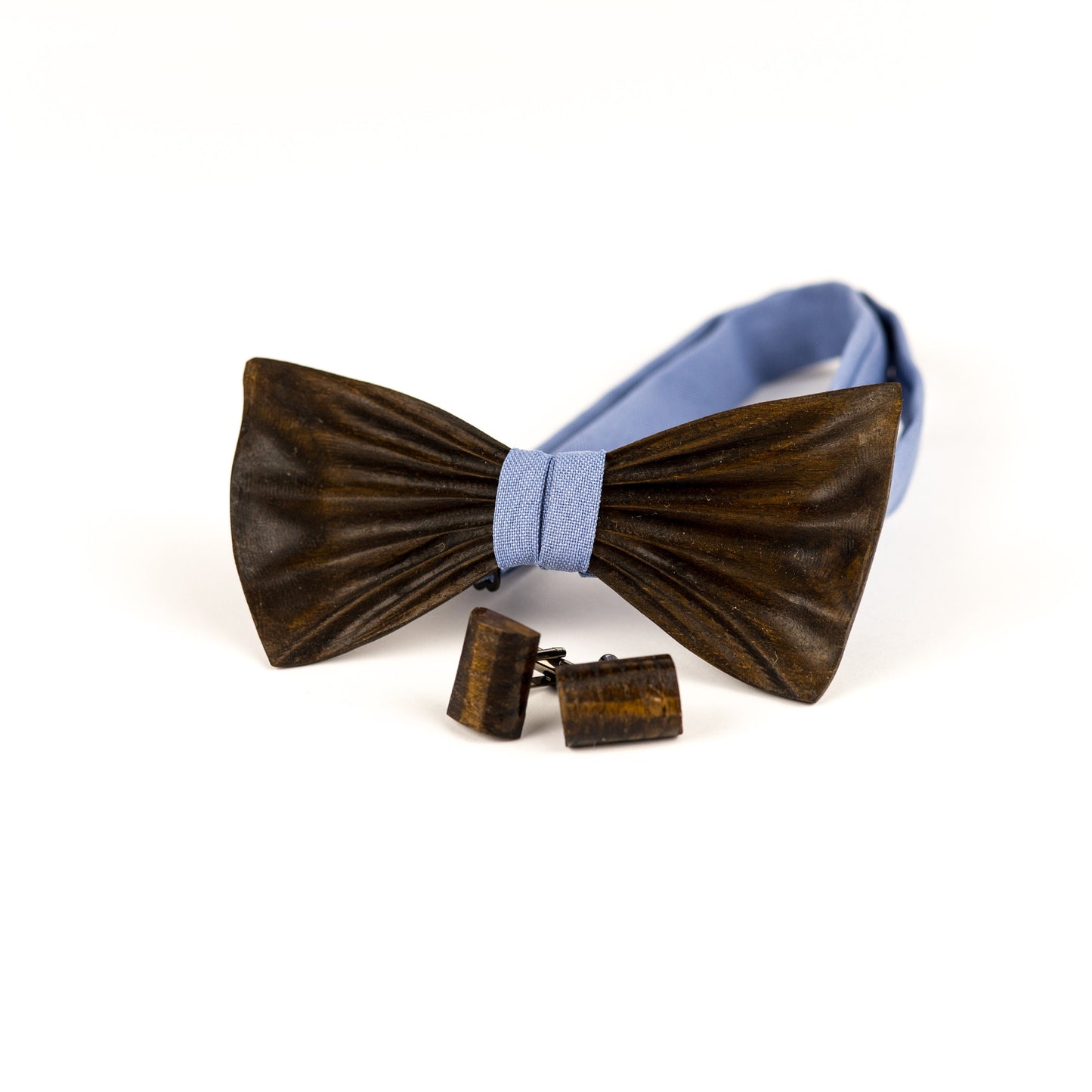 Handmade Wooden Bow Tie, Ukraine Groomsmen Gift