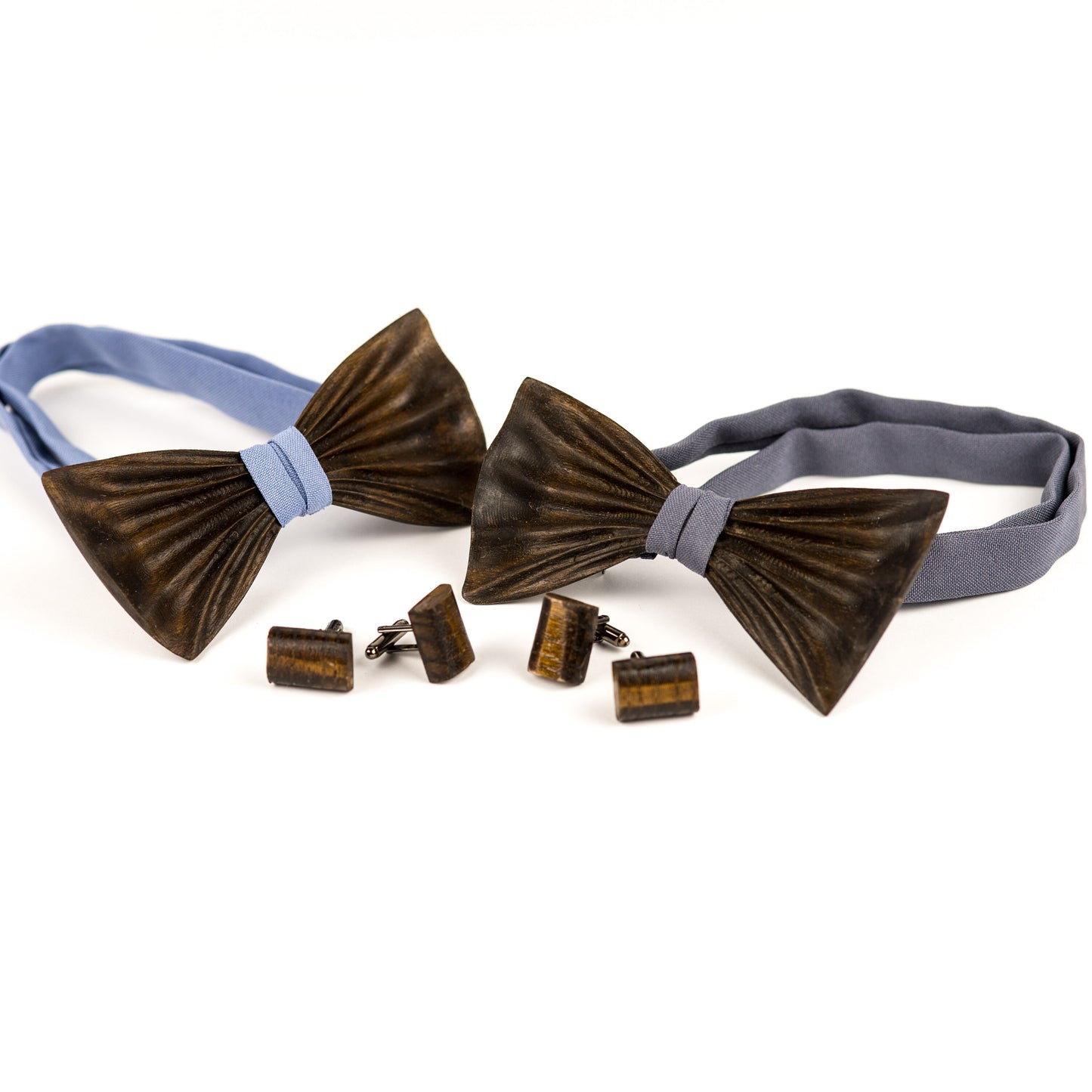 Handmade Wooden Bow Tie, Ukraine Groomsmen Gift