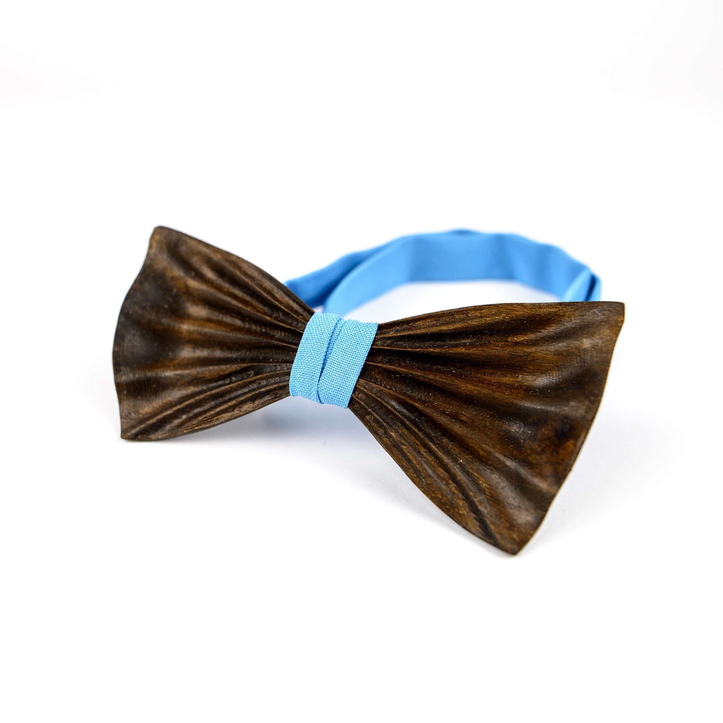 Handmade Wooden Bow Tie, Ukraine Groomsmen Gift
