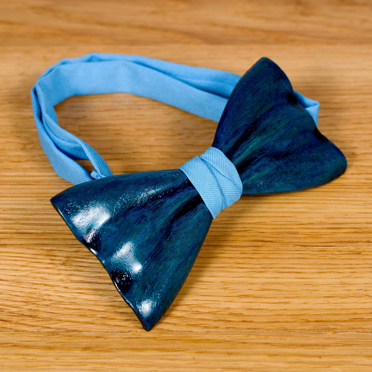 Handmade Walnut Wood Bow Tie: Groomsmen Gift, Wedding Accessory