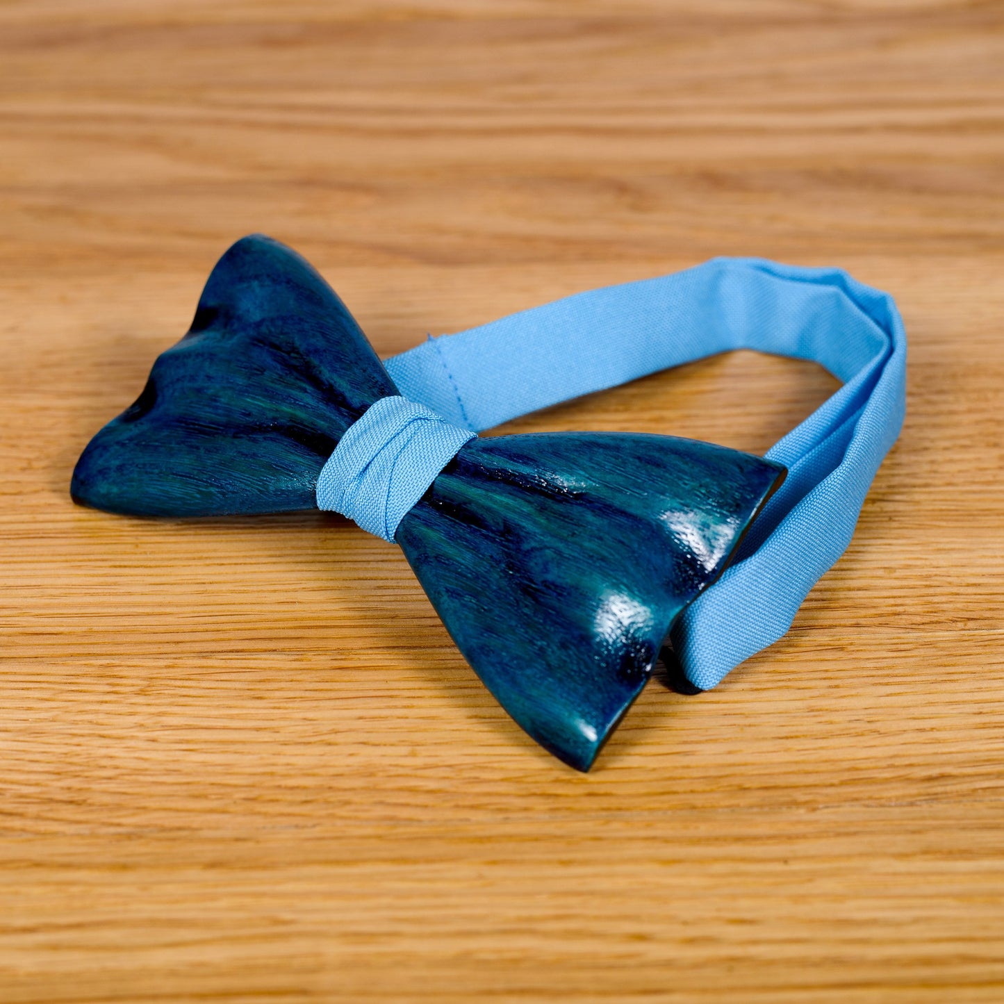 Handmade Walnut Wood Bow Tie: Groomsmen Gift, Wedding Accessory