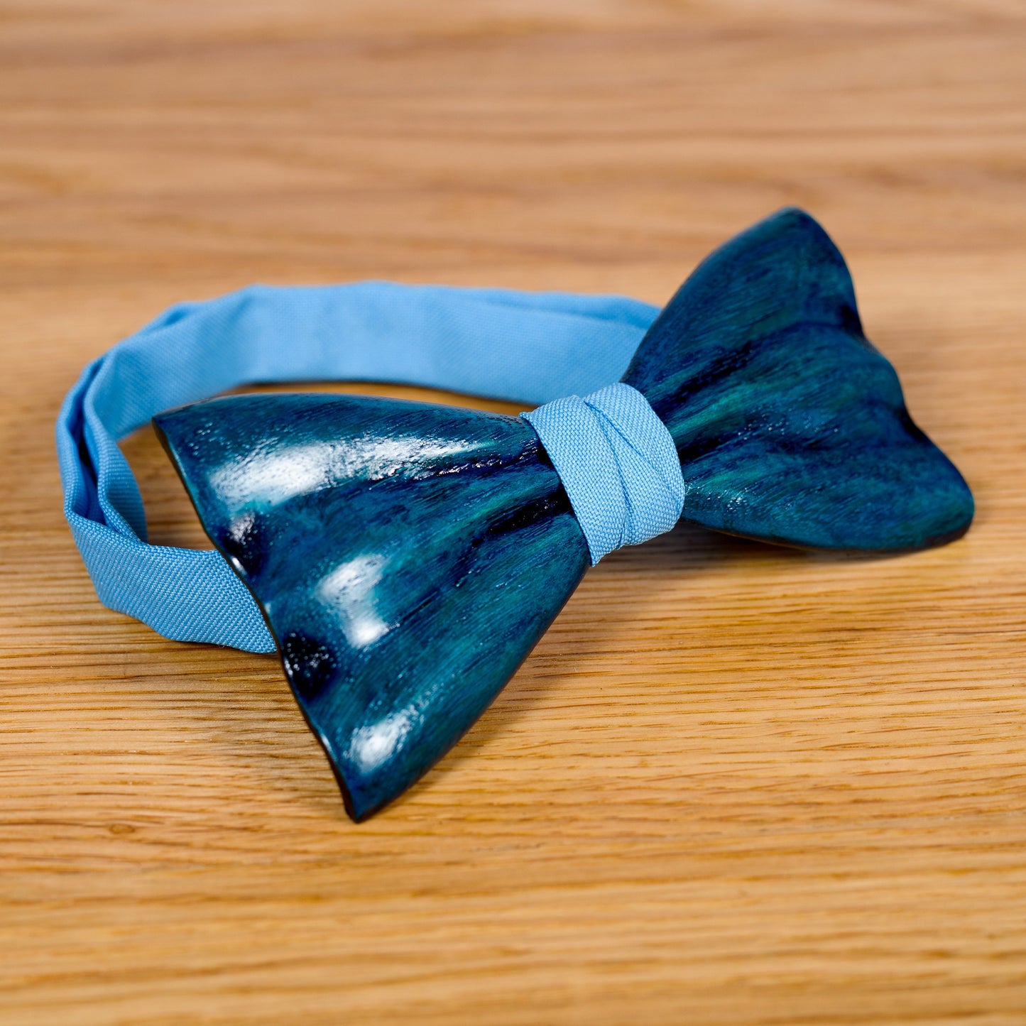 Handmade Walnut Wood Bow Tie: Groomsmen Gift, Wedding Accessory