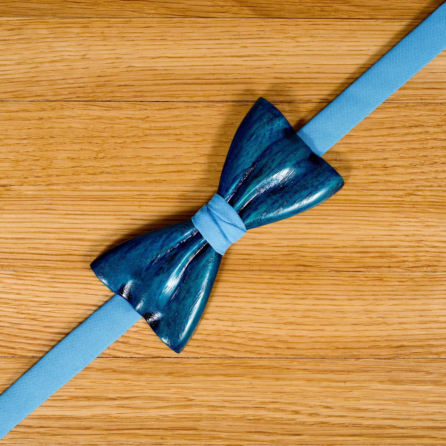 Handmade Walnut Wood Bow Tie: Groomsmen Gift, Wedding Accessory