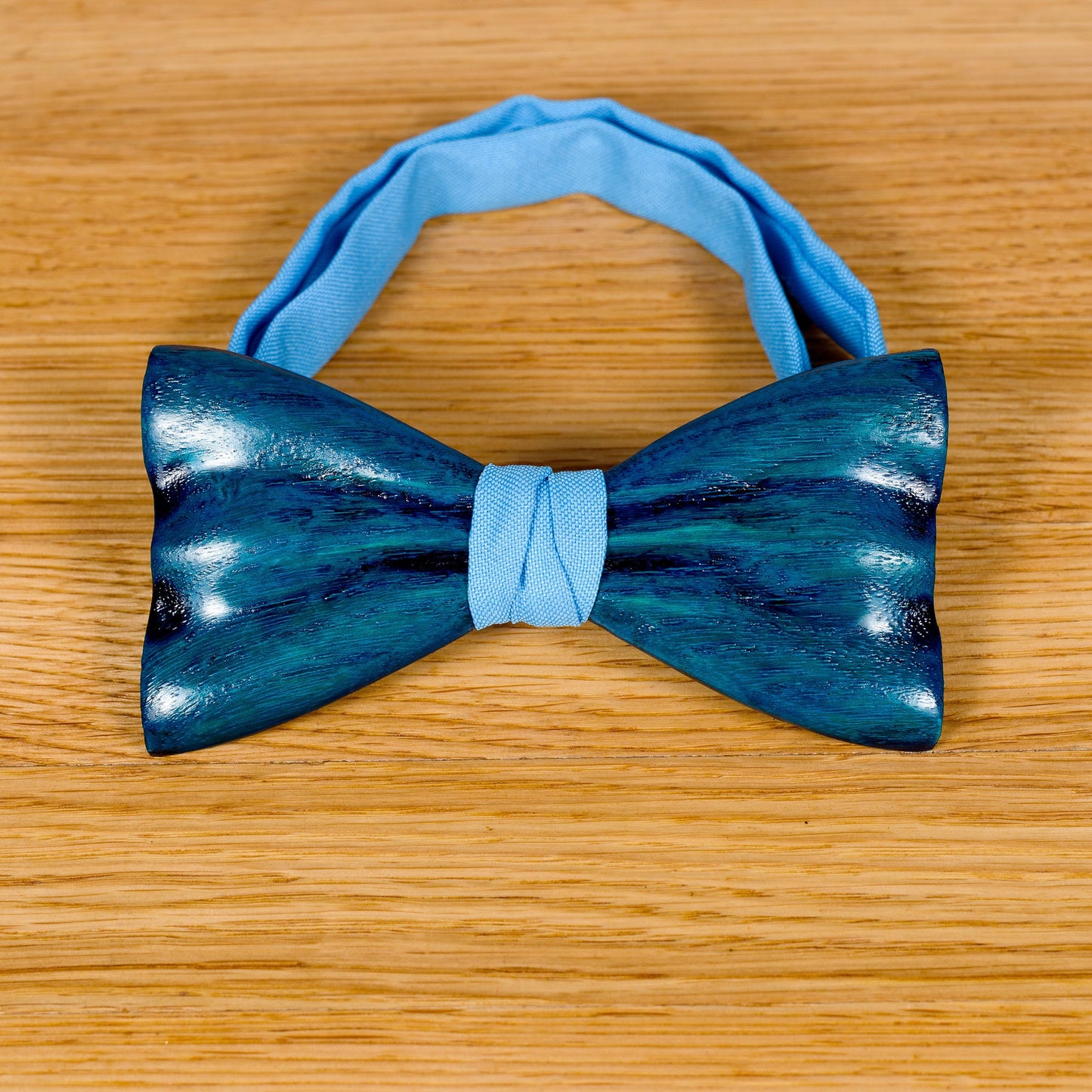 Handmade Walnut Wood Bow Tie: Groomsmen Gift, Wedding Accessory
