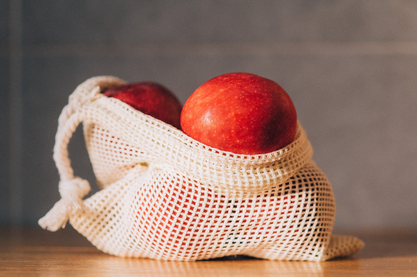 Organic Linen Eco Bag Set: Reusable Net Produce Bags