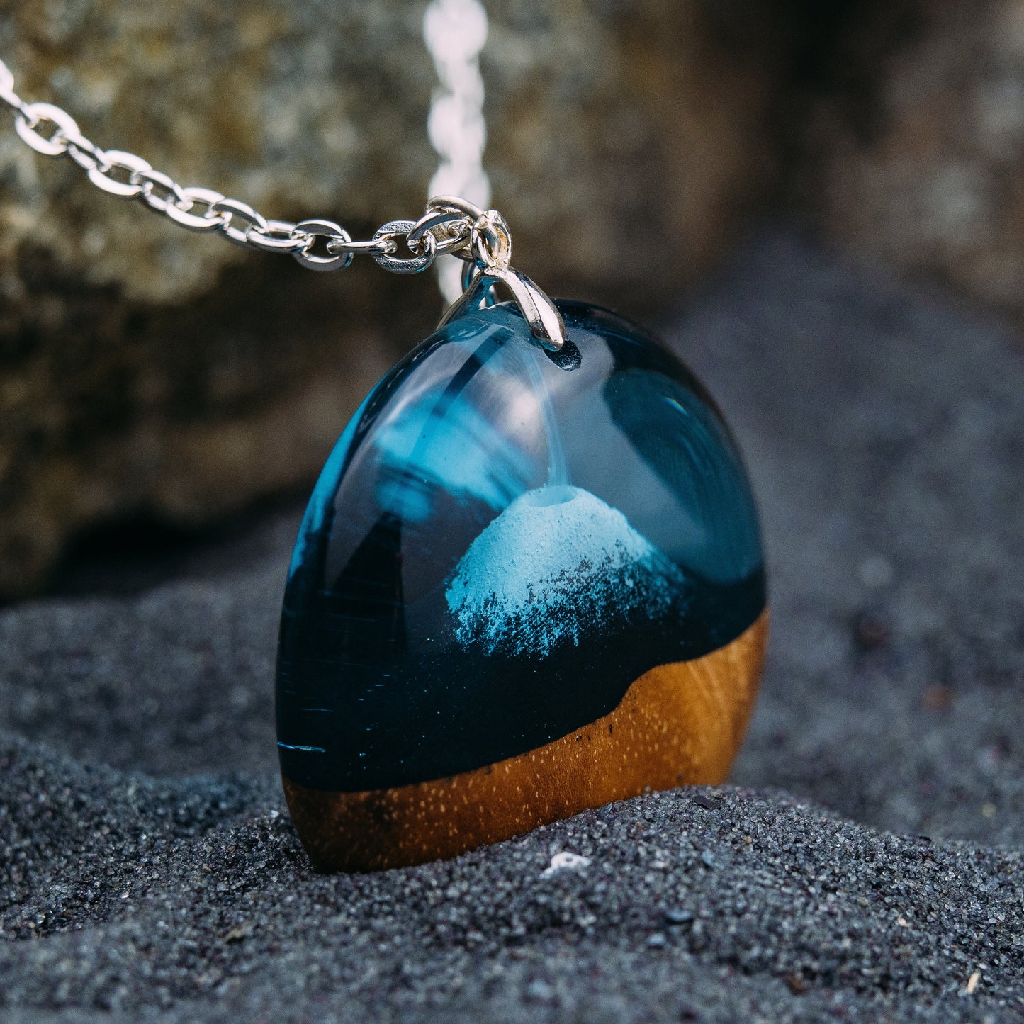 fuji necklace