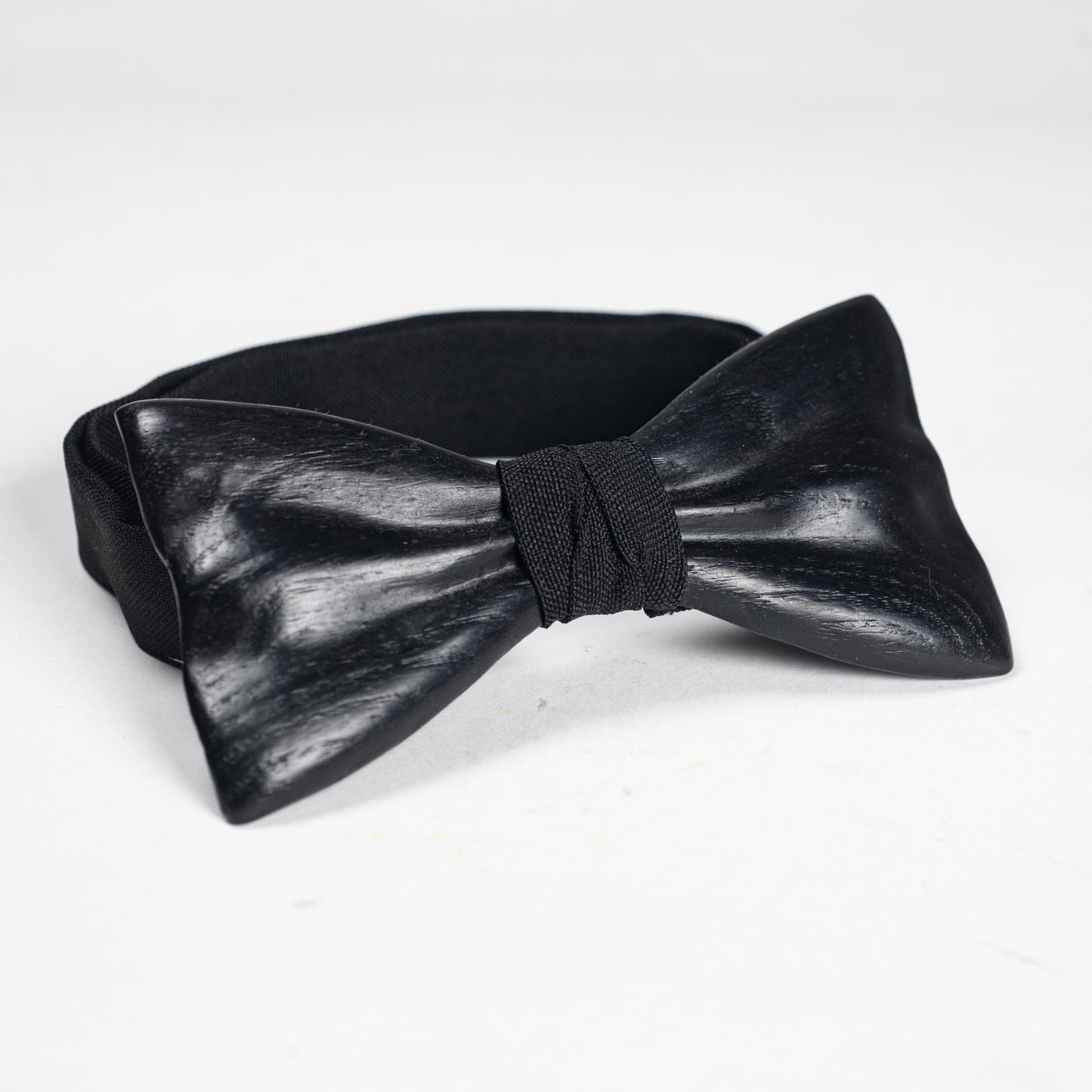 Oak Wooden Bowtie: Boho Wedding Groomsmen Gift