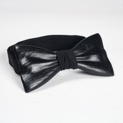 Oak Wooden Bowtie: Boho Wedding Groomsmen Gift