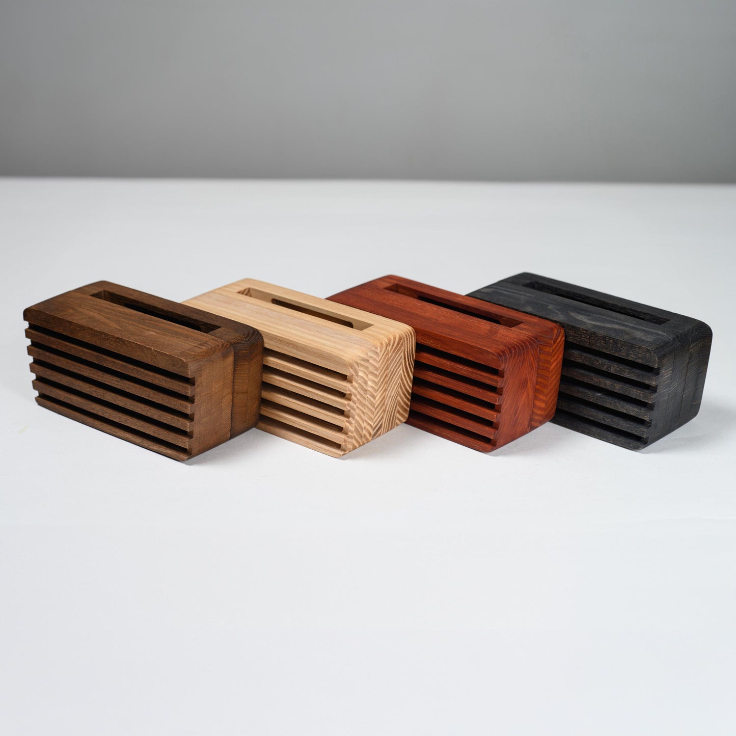 iPhone Stand Personalized Gift for Husband - Phone Accessories, Wooden Phone Speaker