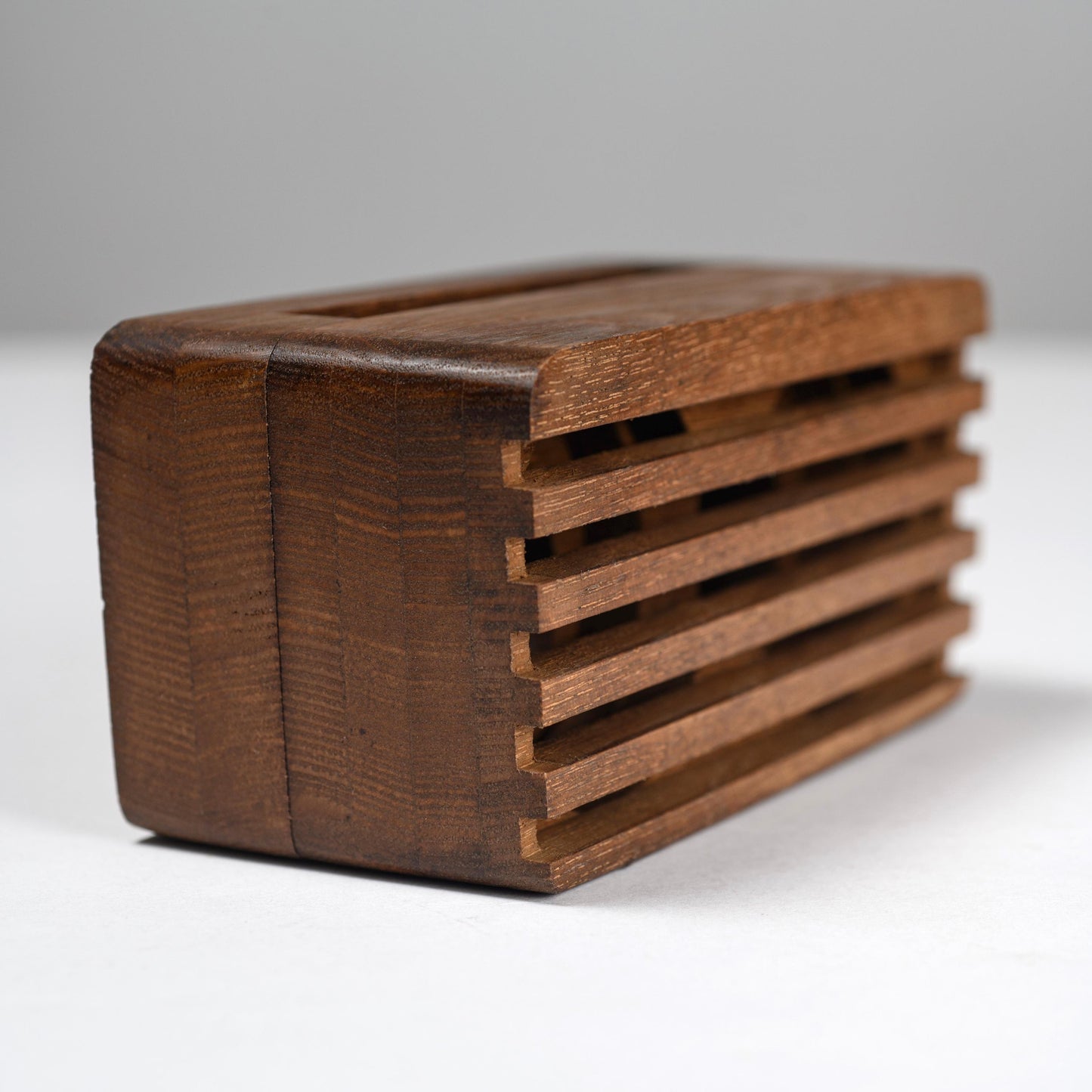 Wood Phone Stand Speaker Personalized Decor Gift - 5th Anniversary Gift for Husband
