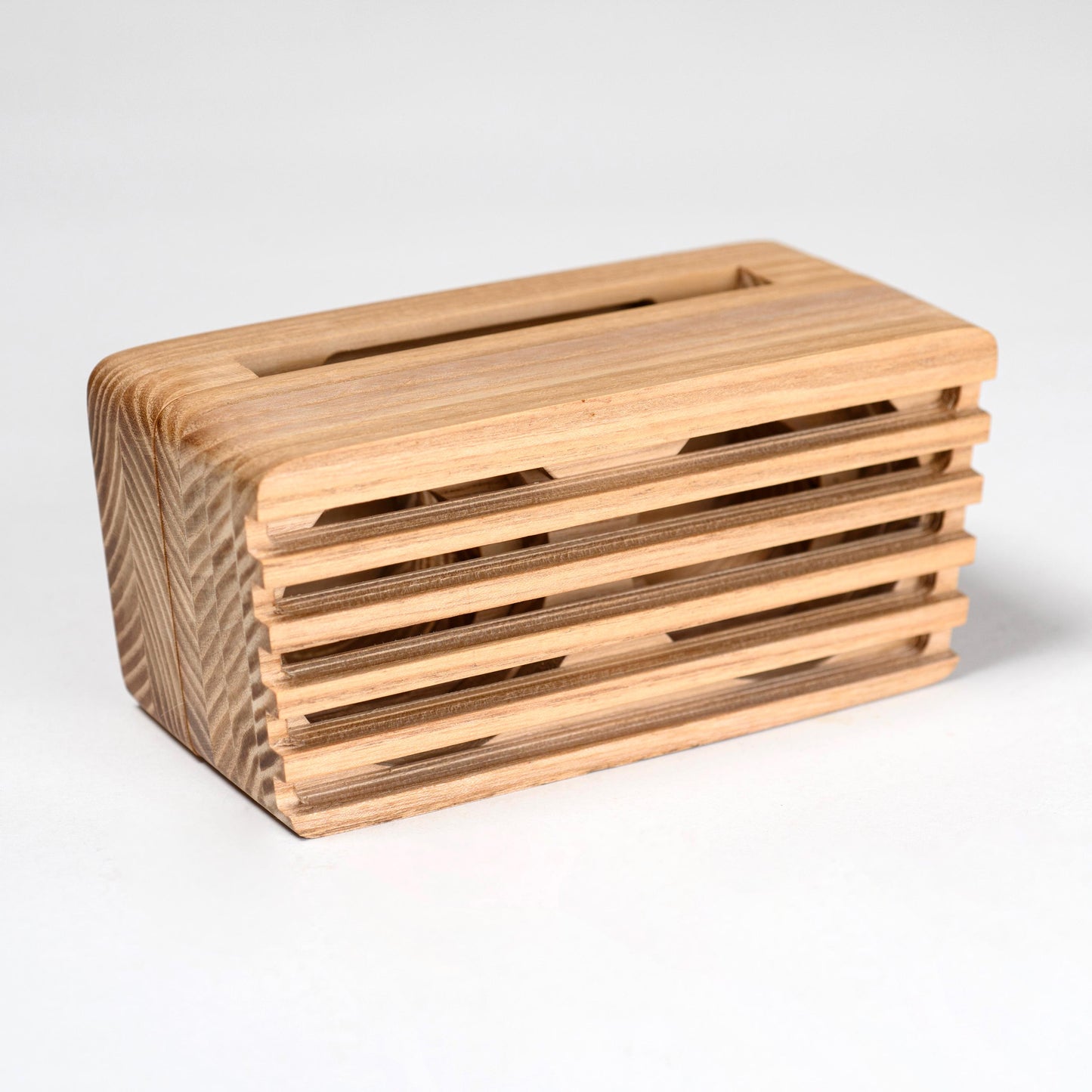 Wood Phone Stand Personalized 5th Anniversary Gift - Phone Accessories
