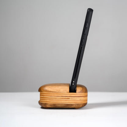 Custom Engraved Gift for Husband - Phone Stand with Acoustic Speaker Birthday Gift