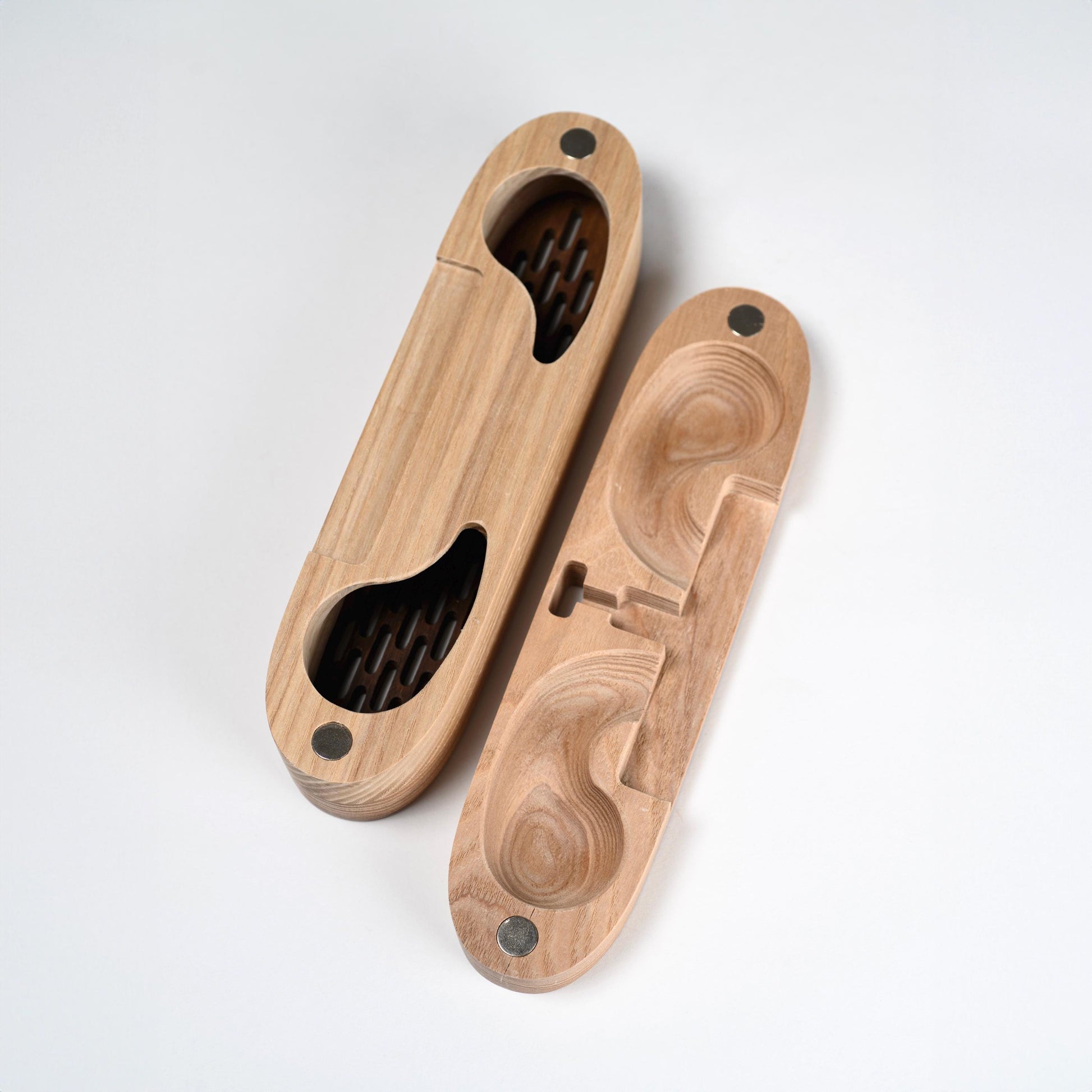 Handmade wooden phone dock – ideal retirement or housewarming gift