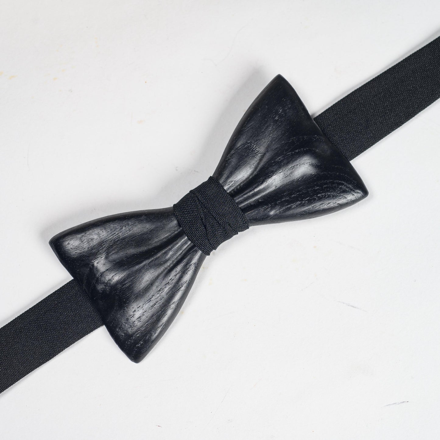 Oak Wooden Bowtie: Boho Wedding Groomsmen Gift