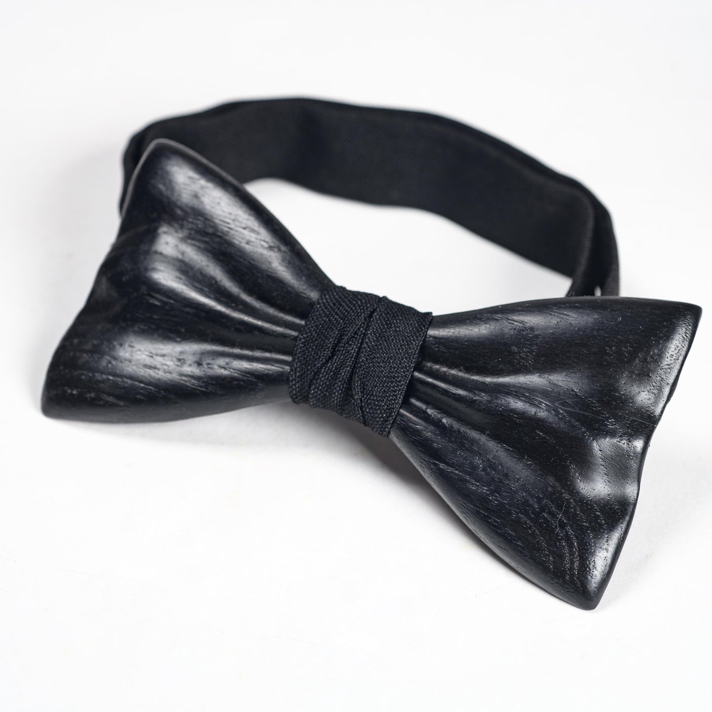 Oak Wooden Bowtie: Boho Wedding Groomsmen Gift