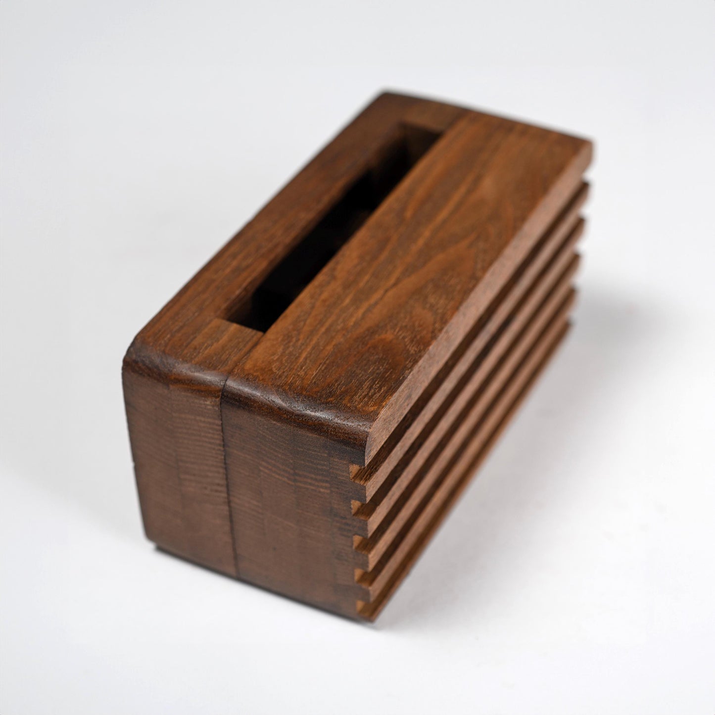 Wood Phone Stand Speaker Personalized Decor Gift - 5th Anniversary Gift for Husband