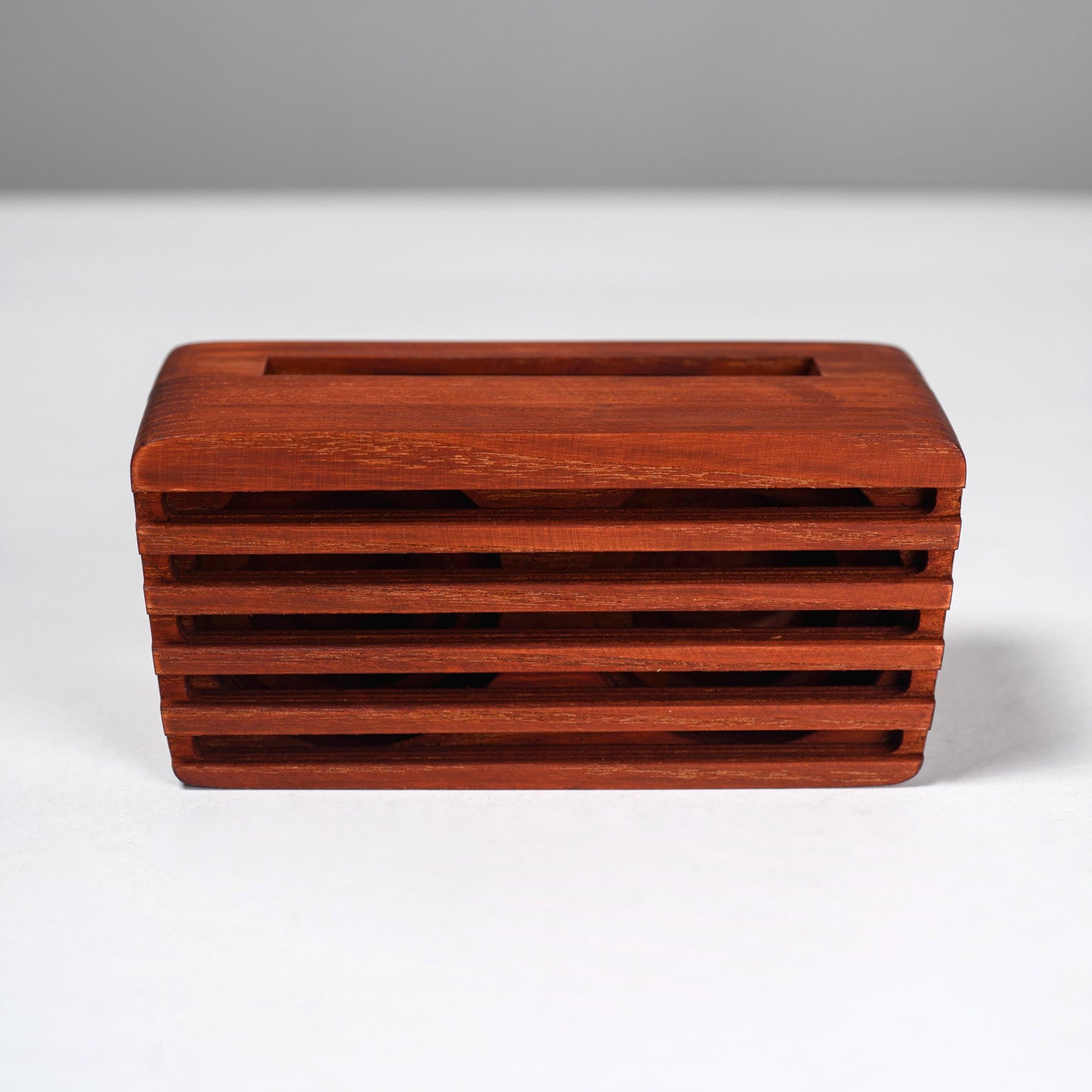 Wooden Phone Speaker Stand Desk Organizer & Personalized Decor Gift – Thoughtful Gift for Husband Dad