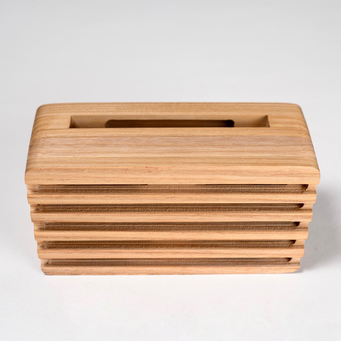 Wood Phone Stand Personalized 5th Anniversary Gift - Phone Accessories