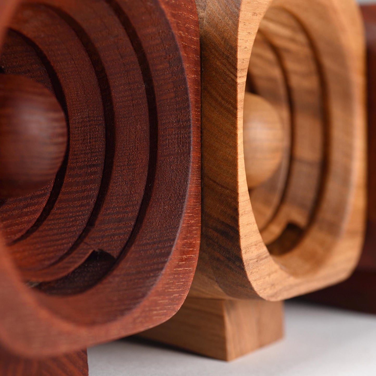 Handmade phone amplifier – a great retirement or anniversary gift.
