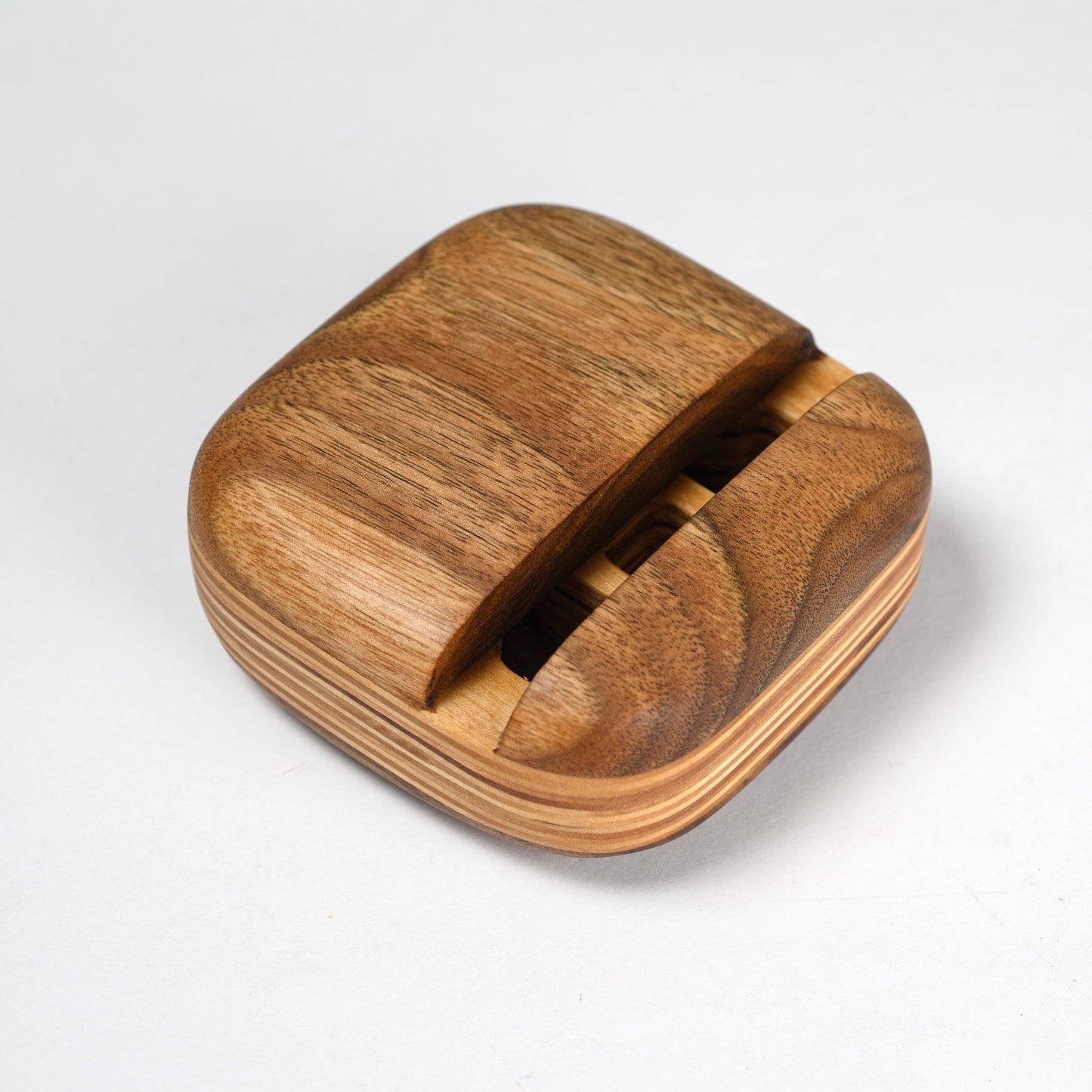 Custom Engraved Gift for Husband - Phone Stand with Acoustic Speaker Birthday Gift