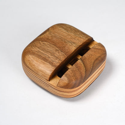 Custom Engraved Gift for Husband - Phone Stand with Acoustic Speaker Birthday Gift
