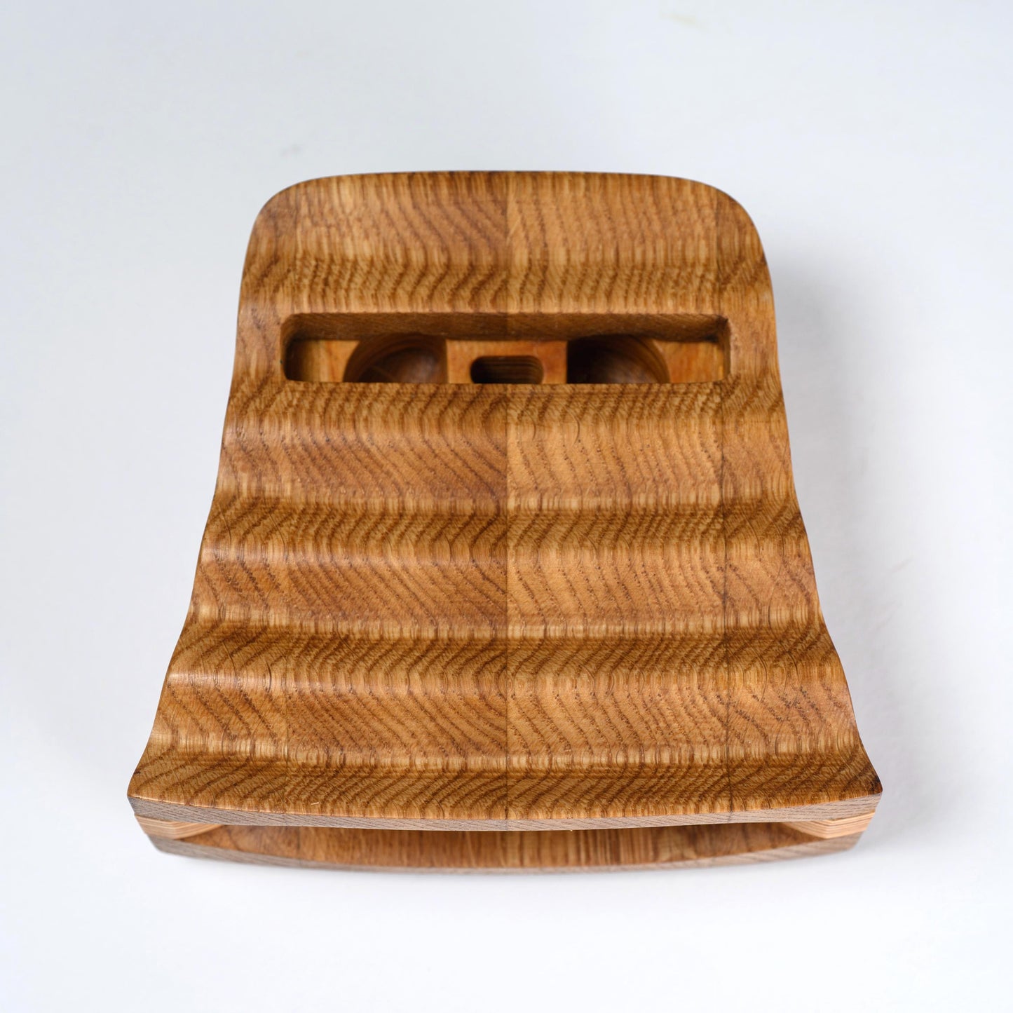 Wood Phone Stand Acoustic Speaker Charging Station Anniversary Gift for Husband Birhday Gift