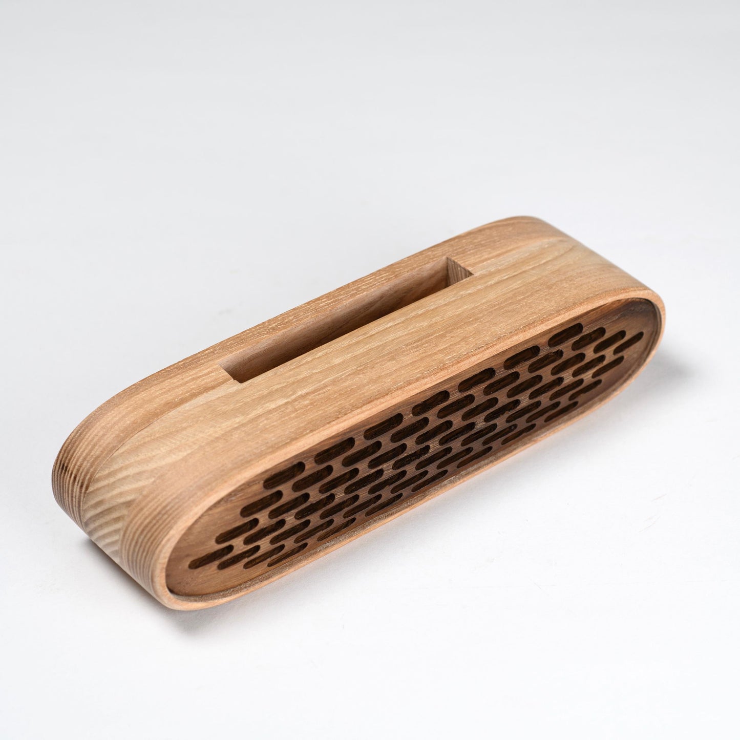 Handmade wooden phone dock – ideal retirement or housewarming gift