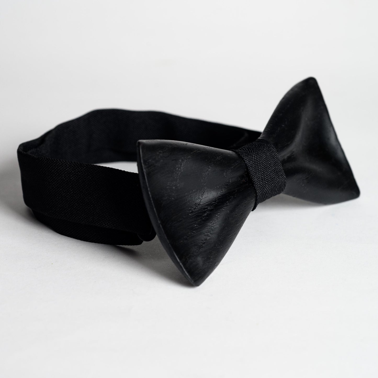 Black Wood Bow Tie For Men Personalized Wedding Accessory