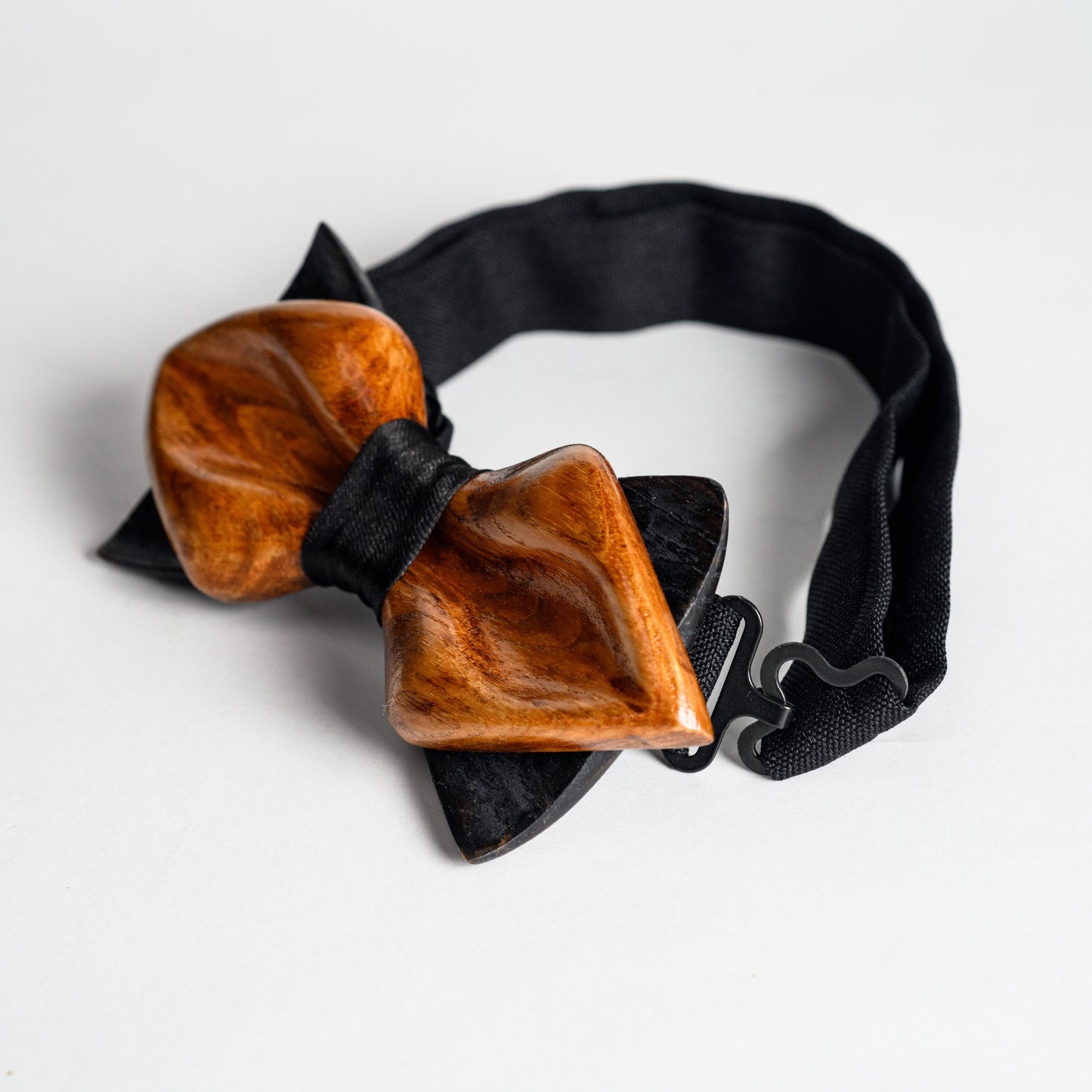 Oak Wood Bow Tie Anniversary Gift for Men, Groomsmen Proposal Wedding Accessories