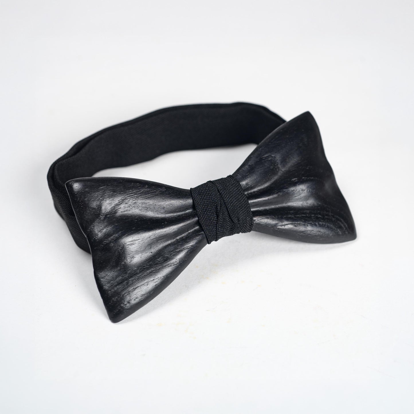 Oak Wooden Bowtie: Boho Wedding Groomsmen Gift