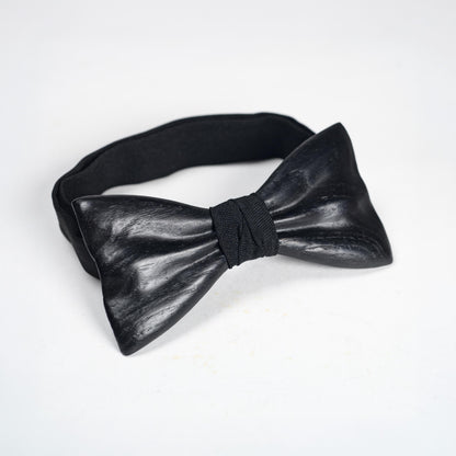Oak Wooden Bowtie: Boho Wedding Groomsmen Gift