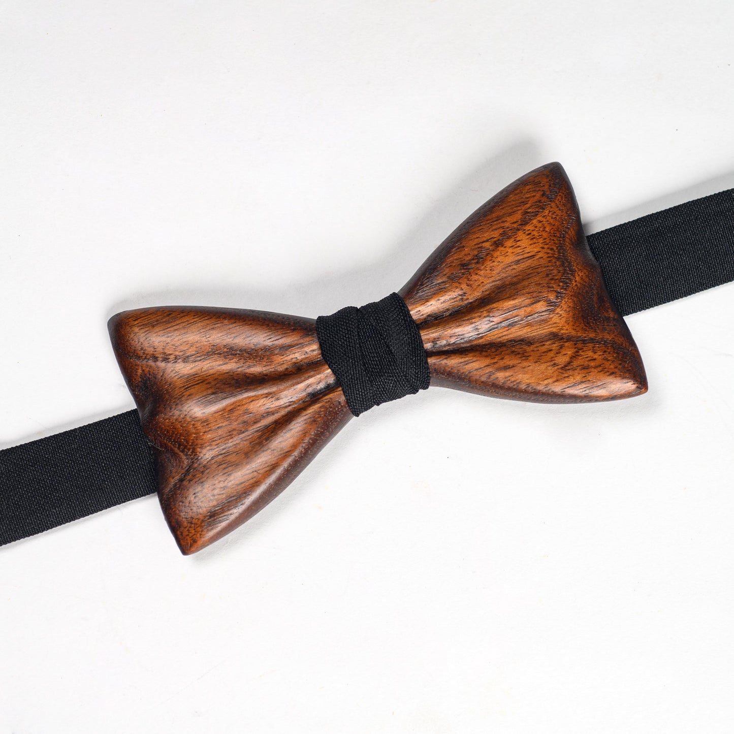 Handcrafted Oak Wood Bow Tie – Boho Wedding, Groomsmen Proposal, Fathers Day Gift