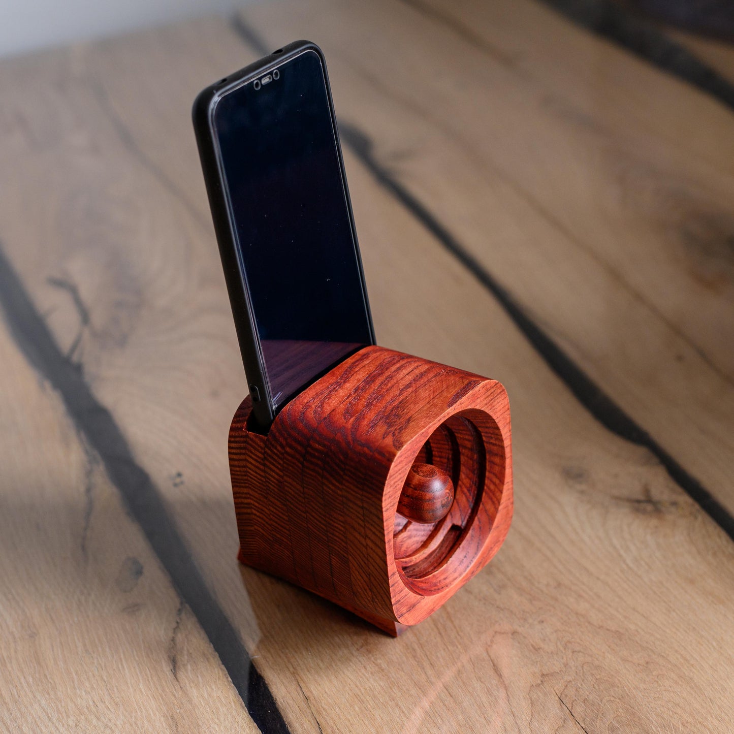 Personalized Decor Gift - Phone Stand Passive Amplifier - Valentines Gift